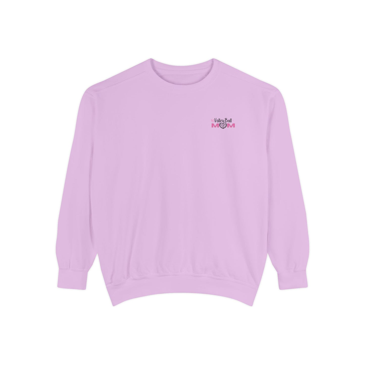 Volleyball Mom Garment-Dyed Sweatshirt