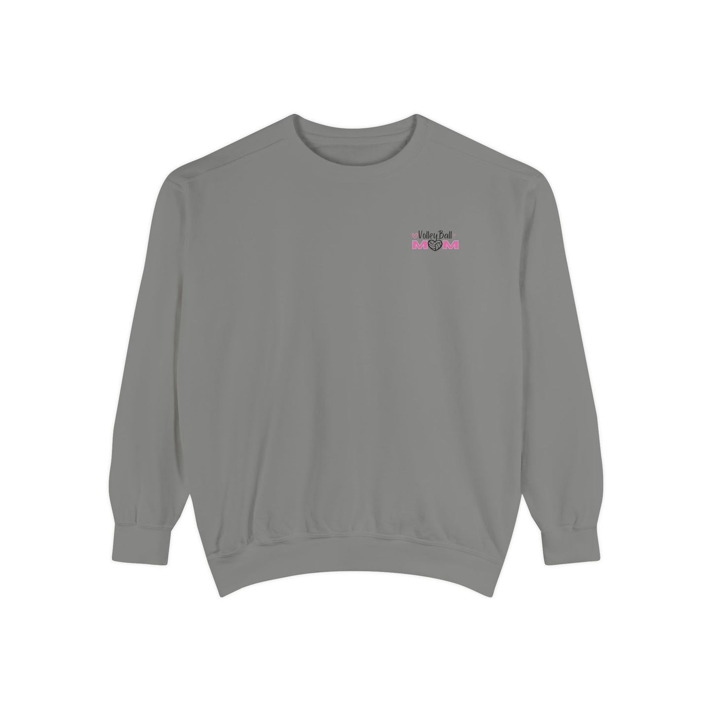 Volleyball Mom Garment-Dyed Sweatshirt