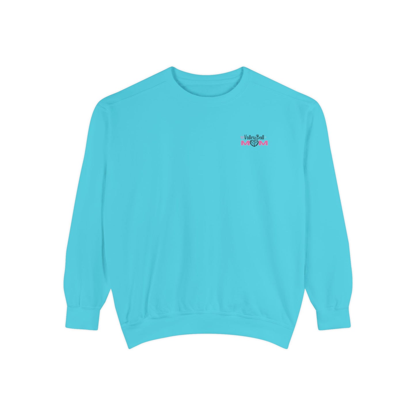 Volleyball Mom Garment-Dyed Sweatshirt