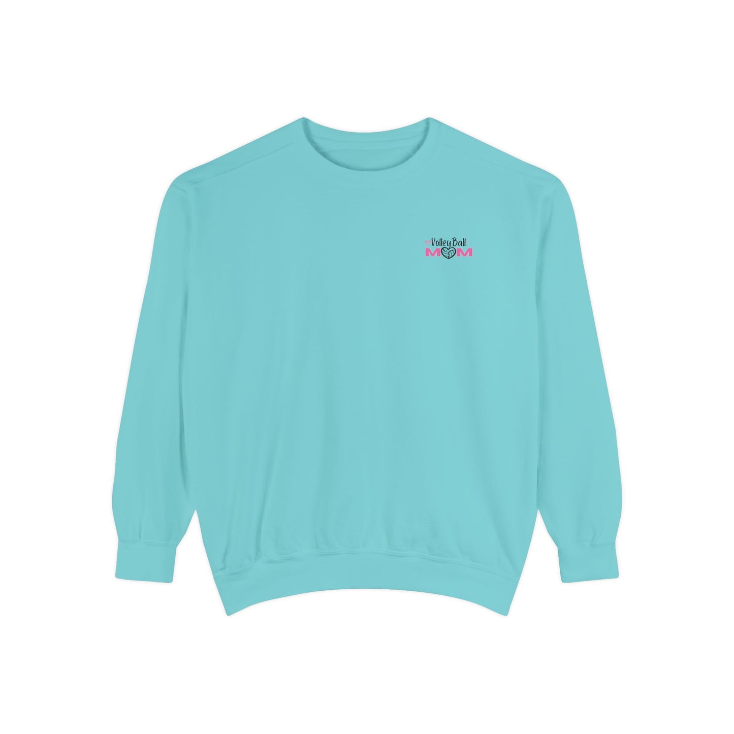 Volleyball Mom Garment-Dyed Sweatshirt