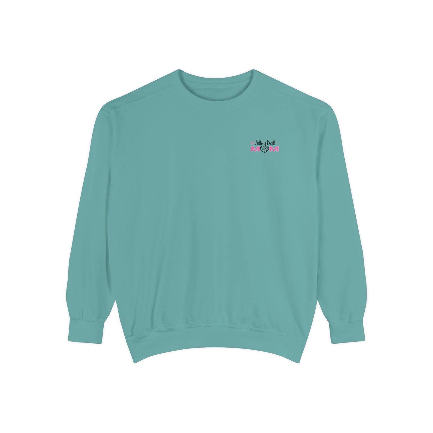 Volleyball Mom Garment-Dyed Sweatshirt