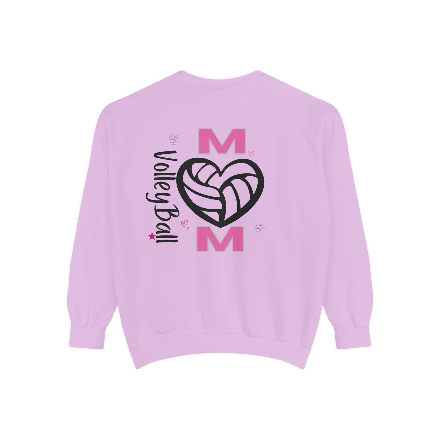 Volleyball Mom Garment-Dyed Sweatshirt