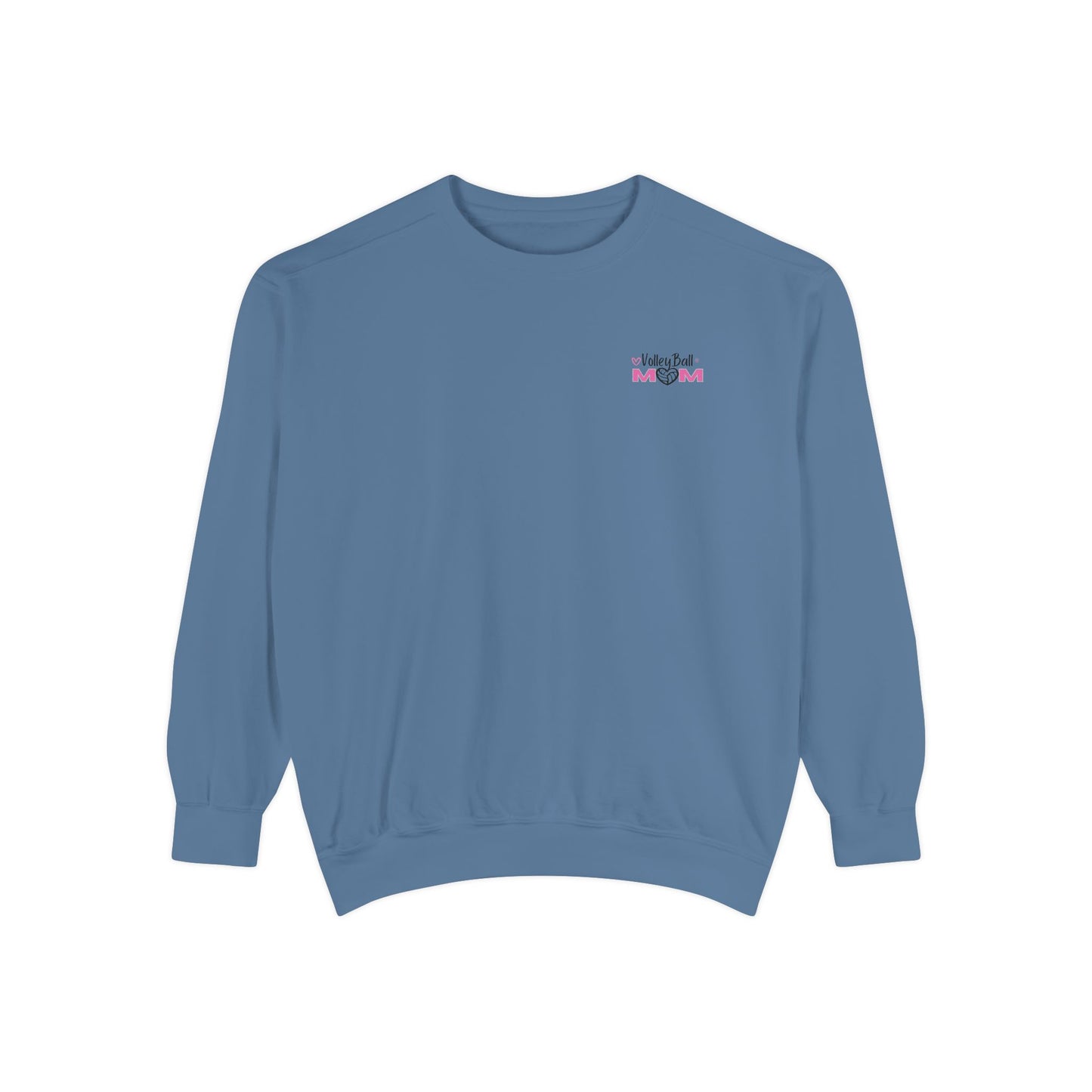 Volleyball Mom Garment-Dyed Sweatshirt