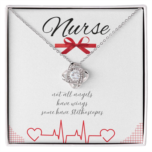 NURSE Not all angels have wings some have stethoscopes